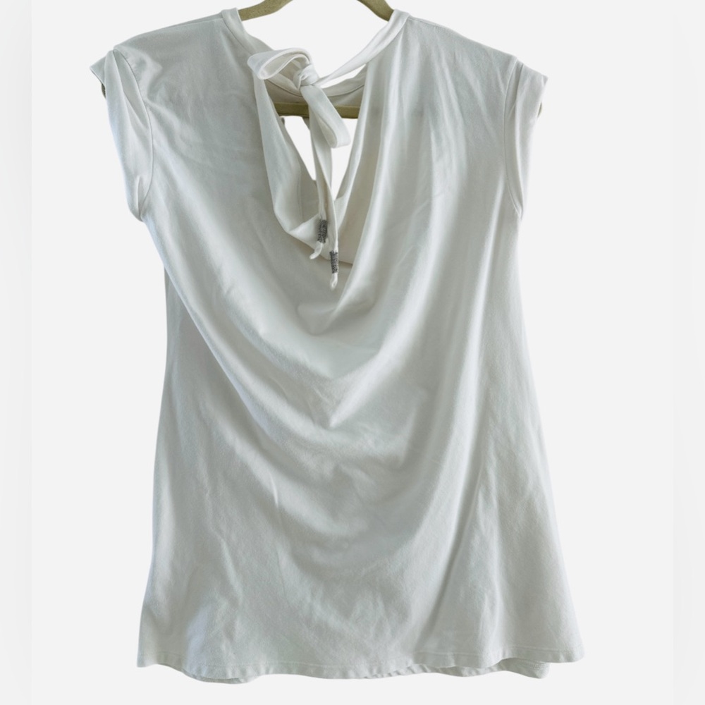 Brunello Cucinelli White Women's Top Size L